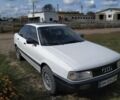 Білий Ауді 80, об'ємом двигуна 1.9 л та пробігом 342 тис. км за 2900 $, фото 1 на Automoto.ua