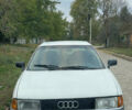 Белый Ауди 80, объемом двигателя 1.78 л и пробегом 600 тыс. км за 1050 $, фото 1 на Automoto.ua