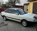Белый Ауди 80, объемом двигателя 1.8 л и пробегом 132 тыс. км за 1800 $, фото 1 на Automoto.ua