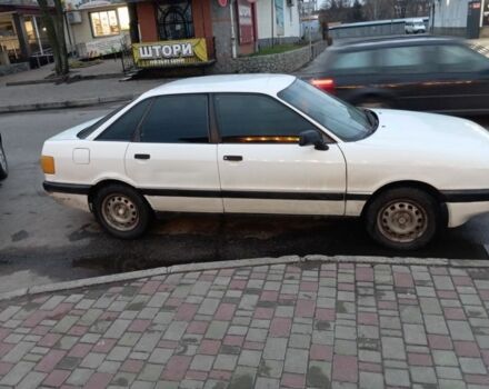 Білий Ауді 80, об'ємом двигуна 2 л та пробігом 300 тис. км за 1500 $, фото 2 на Automoto.ua