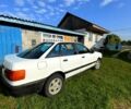Белый Ауди 80, объемом двигателя 1.8 л и пробегом 370 тыс. км за 1100 $, фото 1 на Automoto.ua