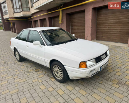 Белый Ауди 80, объемом двигателя 1.78 л и пробегом 418 тыс. км за 1750 $, фото 16 на Automoto.ua