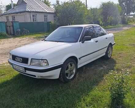 Білий Ауді 80, об'ємом двигуна 1.8 л та пробігом 380 тис. км за 2400 $, фото 5 на Automoto.ua
