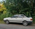 Белый Ауди 80, объемом двигателя 1.78 л и пробегом 378 тыс. км за 1400 $, фото 1 на Automoto.ua