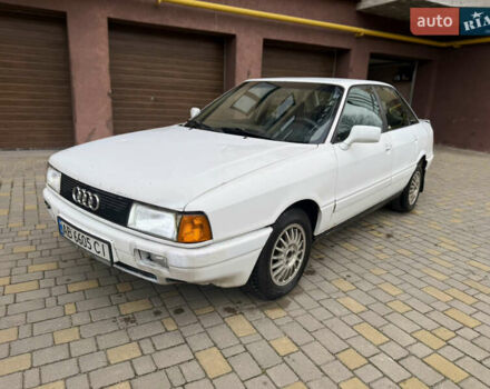Белый Ауди 80, объемом двигателя 1.78 л и пробегом 418 тыс. км за 1750 $, фото 2 на Automoto.ua