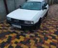 Білий Ауді 80, об'ємом двигуна 1.8 л та пробігом 200 тис. км за 1400 $, фото 1 на Automoto.ua