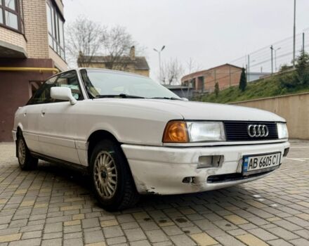 Білий Ауді 80, об'ємом двигуна 1.8 л та пробігом 418 тис. км за 1750 $, фото 14 на Automoto.ua