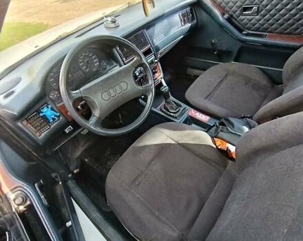 Білий Ауді 80, об'ємом двигуна 1.8 л та пробігом 380 тис. км за 2400 $, фото 10 на Automoto.ua