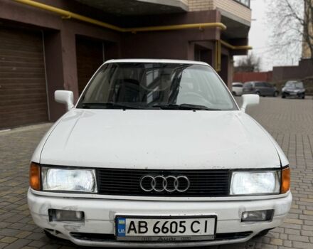Білий Ауді 80, об'ємом двигуна 1.8 л та пробігом 418 тис. км за 1750 $, фото 6 на Automoto.ua