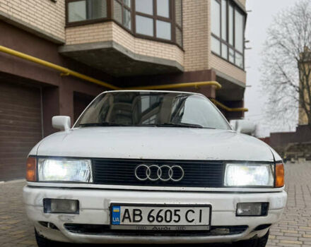 Белый Ауди 80, объемом двигателя 1.78 л и пробегом 418 тыс. км за 1750 $, фото 11 на Automoto.ua