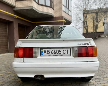 Белый Ауди 80, объемом двигателя 1.78 л и пробегом 418 тыс. км за 1750 $, фото 17 на Automoto.ua