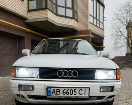 Білий Ауді 80, об'ємом двигуна 1.8 л та пробігом 418 тис. км за 1750 $, фото 5 на Automoto.ua