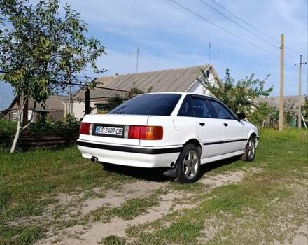 Білий Ауді 80, об'ємом двигуна 1.8 л та пробігом 380 тис. км за 2400 $, фото 6 на Automoto.ua