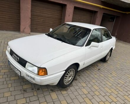 Білий Ауді 80, об'ємом двигуна 1.8 л та пробігом 418 тис. км за 1750 $, фото 4 на Automoto.ua