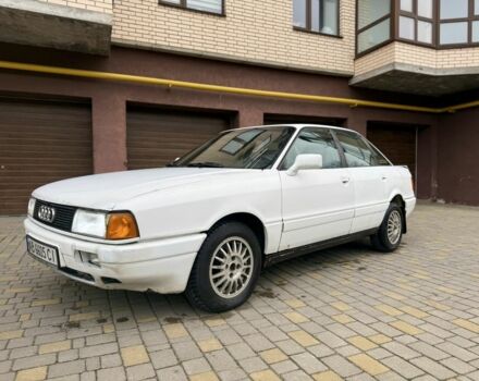 Білий Ауді 80, об'ємом двигуна 1.8 л та пробігом 418 тис. км за 1750 $, фото 8 на Automoto.ua