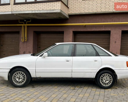 Белый Ауди 80, объемом двигателя 1.78 л и пробегом 418 тыс. км за 1750 $, фото 6 на Automoto.ua