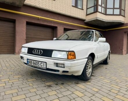 Білий Ауді 80, об'ємом двигуна 1.8 л та пробігом 418 тис. км за 1750 $, фото 7 на Automoto.ua
