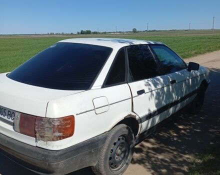 Білий Ауді 80, об'ємом двигуна 1.6 л та пробігом 500 тис. км за 900 $, фото 2 на Automoto.ua