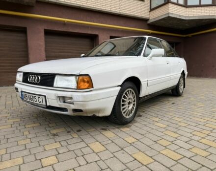 Білий Ауді 80, об'ємом двигуна 1.8 л та пробігом 418 тис. км за 1750 $, фото 16 на Automoto.ua