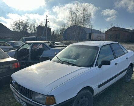Білий Ауді 80, об'ємом двигуна 0 л та пробігом 200 тис. км за 1000 $, фото 2 на Automoto.ua