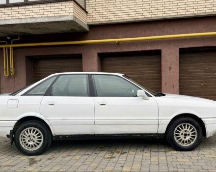Білий Ауді 80, об'ємом двигуна 1.8 л та пробігом 418 тис. км за 1750 $, фото 11 на Automoto.ua