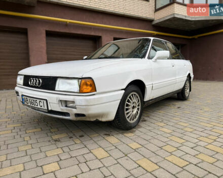 Белый Ауди 80, объемом двигателя 1.78 л и пробегом 418 тыс. км за 1750 $, фото 5 на Automoto.ua