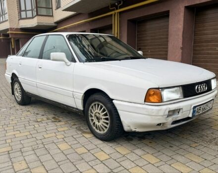Білий Ауді 80, об'ємом двигуна 1.8 л та пробігом 418 тис. км за 1750 $, фото 10 на Automoto.ua