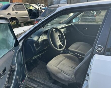 Білий Ауді 80, об'ємом двигуна 0 л та пробігом 200 тис. км за 1000 $, фото 3 на Automoto.ua