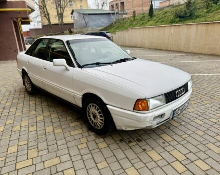 Білий Ауді 80, об'ємом двигуна 1.8 л та пробігом 418 тис. км за 1750 $, фото 1 на Automoto.ua