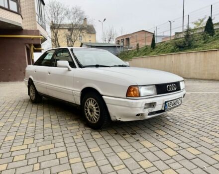 Білий Ауді 80, об'ємом двигуна 1.8 л та пробігом 418 тис. км за 1750 $, фото 2 на Automoto.ua