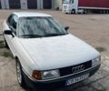 Белый Ауди 80, объемом двигателя 1.6 л и пробегом 230 тыс. км за 3748 $, фото 1 на Automoto.ua