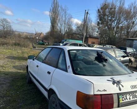 Білий Ауді 80, об'ємом двигуна 0 л та пробігом 200 тис. км за 1000 $, фото 1 на Automoto.ua
