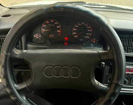 Белый Ауди 80, объемом двигателя 1.78 л и пробегом 418 тыс. км за 1750 $, фото 21 на Automoto.ua