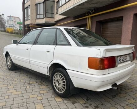 Білий Ауді 80, об'ємом двигуна 1.8 л та пробігом 418 тис. км за 1750 $, фото 15 на Automoto.ua
