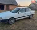 Белый Ауди 80, объемом двигателя 1.8 л и пробегом 297 тыс. км за 1600 $, фото 1 на Automoto.ua