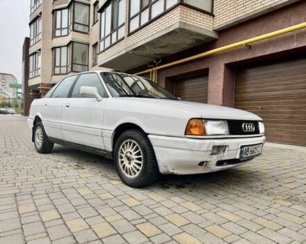 Білий Ауді 80, об'ємом двигуна 1.8 л та пробігом 418 тис. км за 1750 $, фото 12 на Automoto.ua