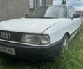 Белый Ауди 80, объемом двигателя 1.6 л и пробегом 350 тыс. км за 1000 $, фото 1 на Automoto.ua