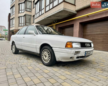 Белый Ауди 80, объемом двигателя 1.78 л и пробегом 418 тыс. км за 1750 $, фото 15 на Automoto.ua