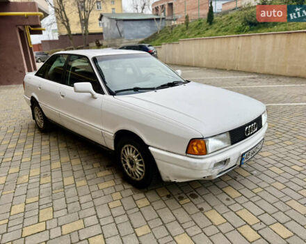 Белый Ауди 80, объемом двигателя 1.78 л и пробегом 418 тыс. км за 1750 $, фото 7 на Automoto.ua