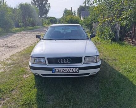 Білий Ауді 80, об'ємом двигуна 1.8 л та пробігом 380 тис. км за 2400 $, фото 9 на Automoto.ua