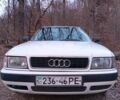 Белый Ауди 80, объемом двигателя 2.3 л и пробегом 325 тыс. км за 1200 $, фото 1 на Automoto.ua
