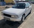 Белый Ауди 80, объемом двигателя 1.8 л и пробегом 376 тыс. км за 2300 $, фото 1 на Automoto.ua