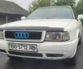 Белый Ауди 80, объемом двигателя 1.8 л и пробегом 400 тыс. км за 432 $, фото 1 на Automoto.ua
