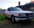 Білий Ауді 80, об'ємом двигуна 1.8 л та пробігом 350 тис. км за 2000 $, фото 7 на Automoto.ua