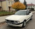 Білий Ауді 80, об'ємом двигуна 1.9 л та пробігом 111 тис. км за 1300 $, фото 1 на Automoto.ua