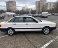 Белый Ауди 80, объемом двигателя 1.8 л и пробегом 200 тыс. км за 1400 $, фото 4 на Automoto.ua