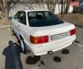 Белый Ауди 80, объемом двигателя 1.8 л и пробегом 376 тыс. км за 2300 $, фото 3 на Automoto.ua