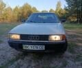 Белый Ауди 80, объемом двигателя 1.6 л и пробегом 70 тыс. км за 889 $, фото 1 на Automoto.ua