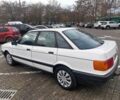Белый Ауди 80, объемом двигателя 1.8 л и пробегом 200 тыс. км за 1400 $, фото 8 на Automoto.ua
