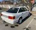 Белый Ауди 80, объемом двигателя 1.8 л и пробегом 376 тыс. км за 2000 $, фото 1 на Automoto.ua